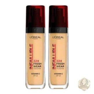 2x L'Oréal Infallible 32H Fresh Wear Foundation in Liquid 140 — zdjęcie 1