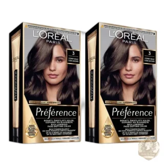 2-Pack Dark Brown Permanent Hair Color Kit — zdjęcie 1