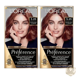 L'Oreal Preference Hair Color 5.25 Antigua Cool Brown — zdjęcie 1