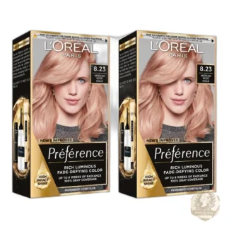 Rose Gold Permanent Hair Dye Kit — zdjęcie 1