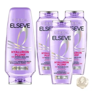 Hyaluron Plump Shampoo Set With Hair Mask — zdjęcie 1