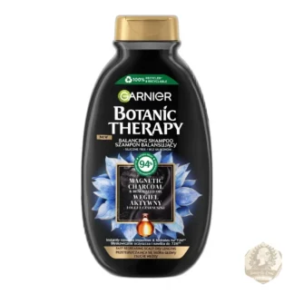 Charcoal and Black Seed Oil Shampoo 400ml — zdjęcie 1