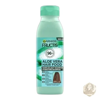 Garnier Fructis Aloe Hair Food Moisturizing Vegan Shampoo for Hair 350ml — zdjęcie 1