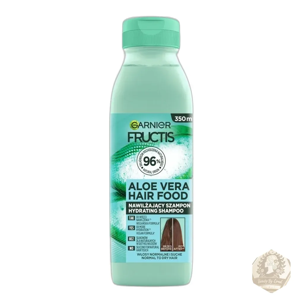 Garnier Fructis Aloe Hair Food Moisturizing Vegan Shampoo for Hair 350ml — zdjęcie 1