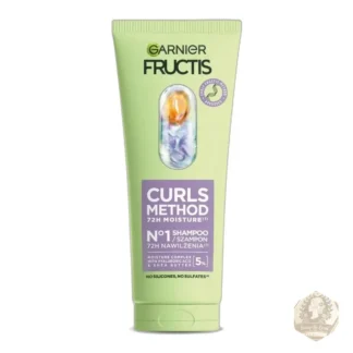 Moisturizing shampoo for curly hair 200 ml — zdjęcie 1