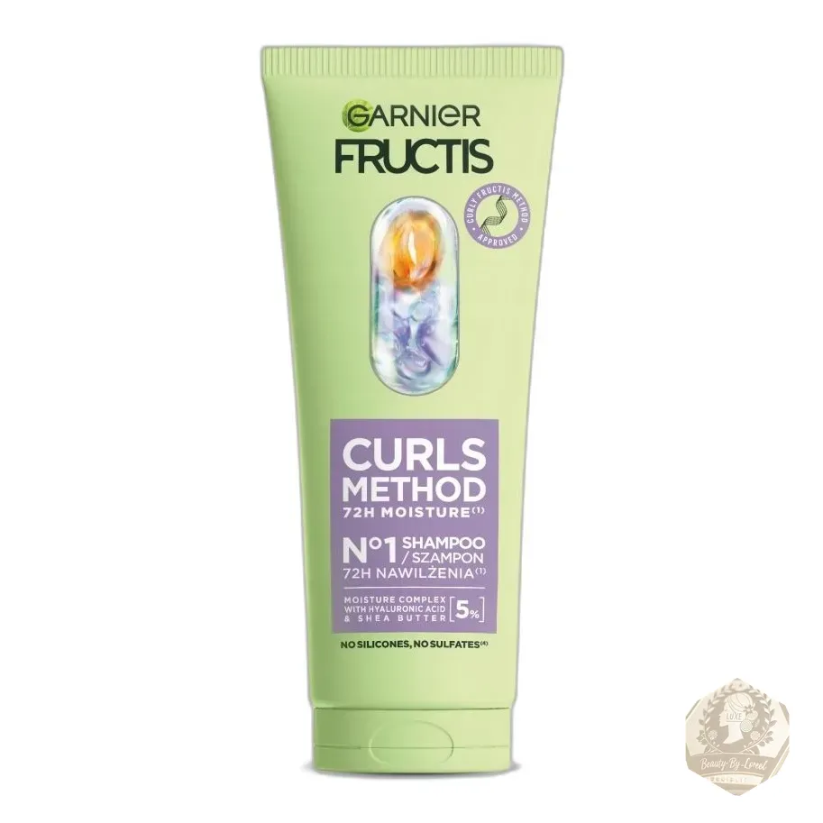 Moisturizing shampoo for curly hair 200 ml — zdjęcie 1