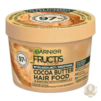 Garnier Fructis Hair Food Cocoa Butter Mask for Dry Hair 400ml — zdjęcie 1