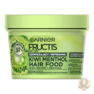 Kiwi Hair Mask for Dry Hair and Oily Roots — zdjęcie 1