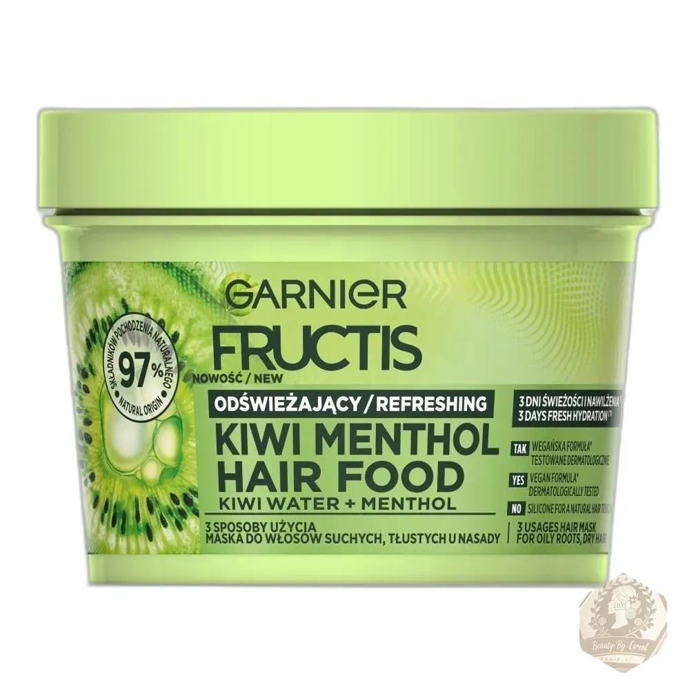 Kiwi Hair Mask for Dry Hair and Oily Roots — zdjęcie 1