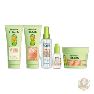 Keratin Sleek Hair Set for Soft and Shiny Hair — zdjęcie 1