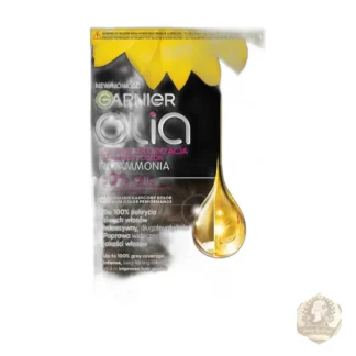 Garnier Olia Color Permanent Hair Color 5.0 Brown — zdjęcie 1
