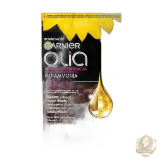 Garnier Olia Permanent Hair Color 5.15 Frosted Brown — zdjęcie 1