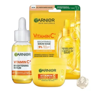 Vitamin C Radiance Set with Serum, Sorbet, and Mask — zdjęcie 1