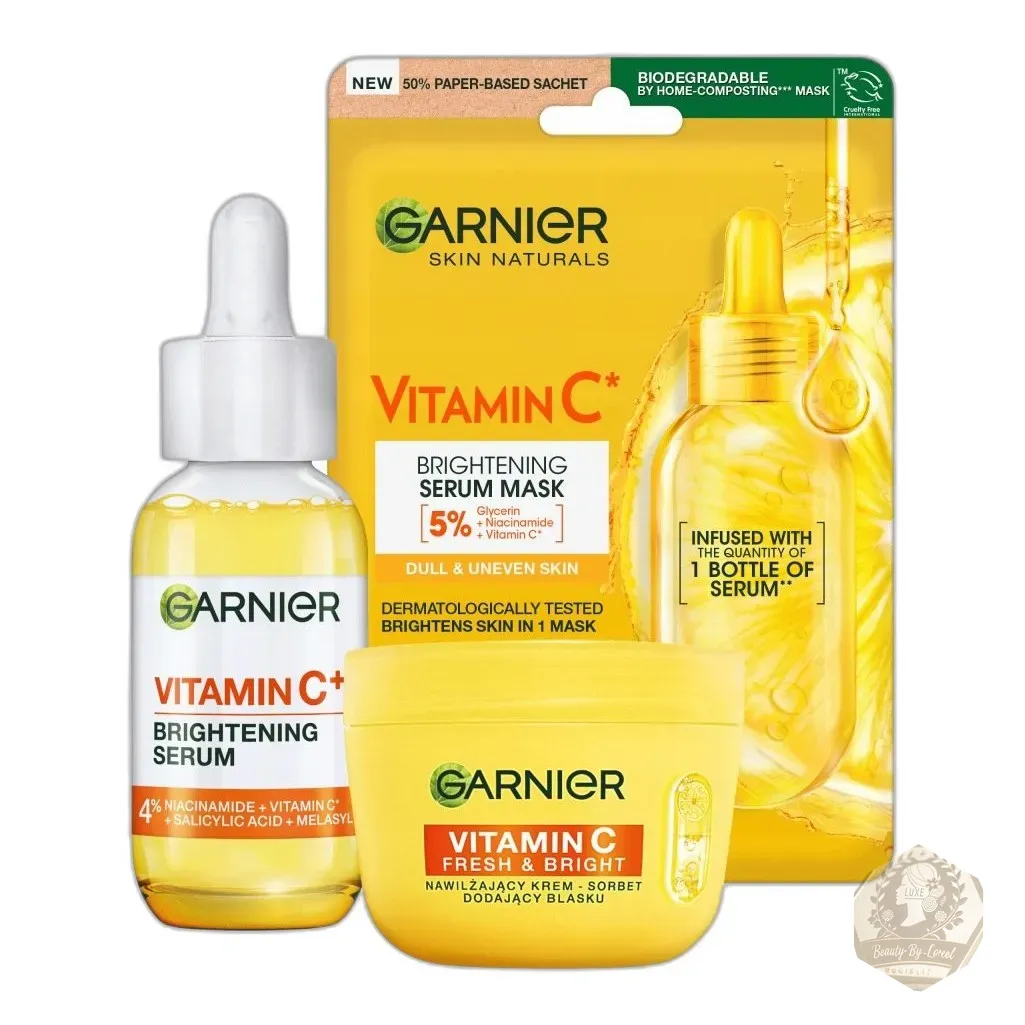 Vitamin C Radiance Set with Serum, Sorbet, and Mask — zdjęcie 1