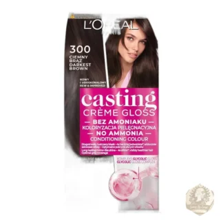 Ammonia-Free Dark Brown Hair Dye 300 — zdjęcie 1