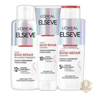 L'Oréal Elseve Bond Repair Repairing Pre-Shampoo + Shampoo + Conditioner Set — zdjęcie 1