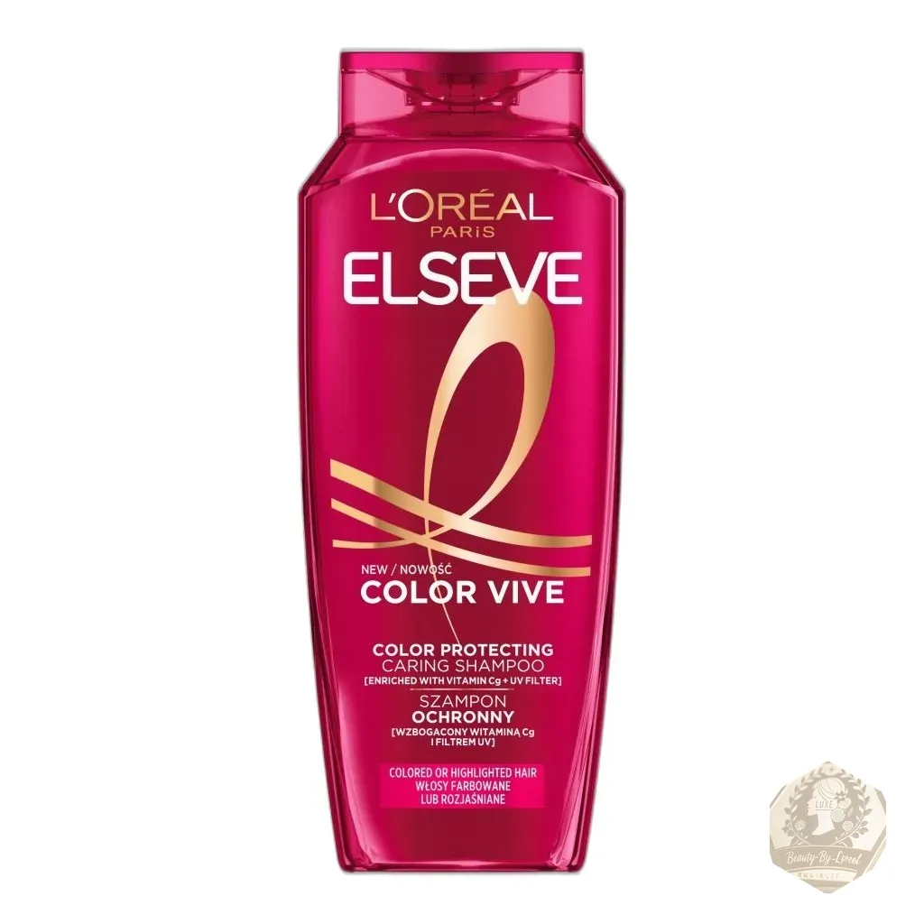 L'Oréal Elseve Color Vive Protective Shampoo for Colored Hair 400 ml — zdjęcie 1