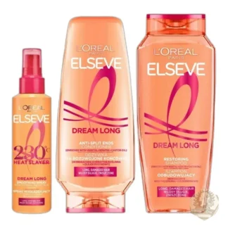 Nourishing shampoo and spray set for long hair — zdjęcie 1