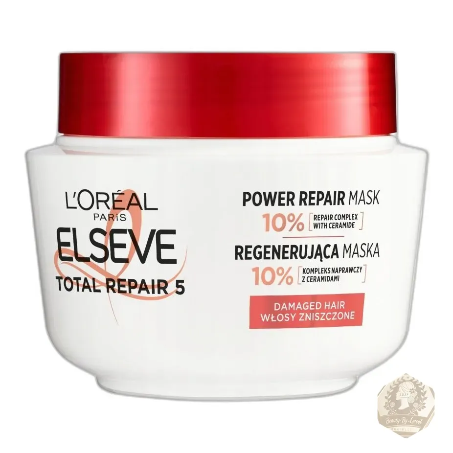 L'Oréal Elseve Total Repair 5 Regenerating Mask for Damaged Hair 300 ml — zdjęcie 1