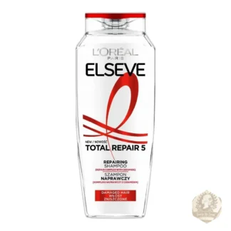 L'Oréal Elseve Total Repair 5 Regenerating Shampoo for Damaged Hair 400 ml — zdjęcie 1