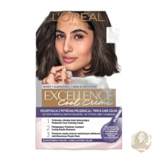 L'Oréal Excellence Crème Hair Color 5.11 Ultra Blonde Light Brown — zdjęcie 1