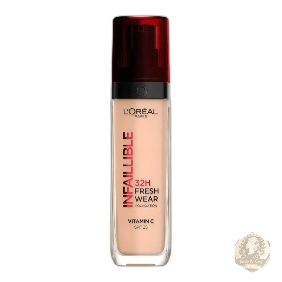 L'Oréal Infaillible 32H Fresh Wear Liquid Foundation 145 with SPF 25 — zdjęcie 1