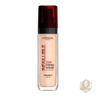 Longwear liquid foundation with SPF 25 protection — zdjęcie 1