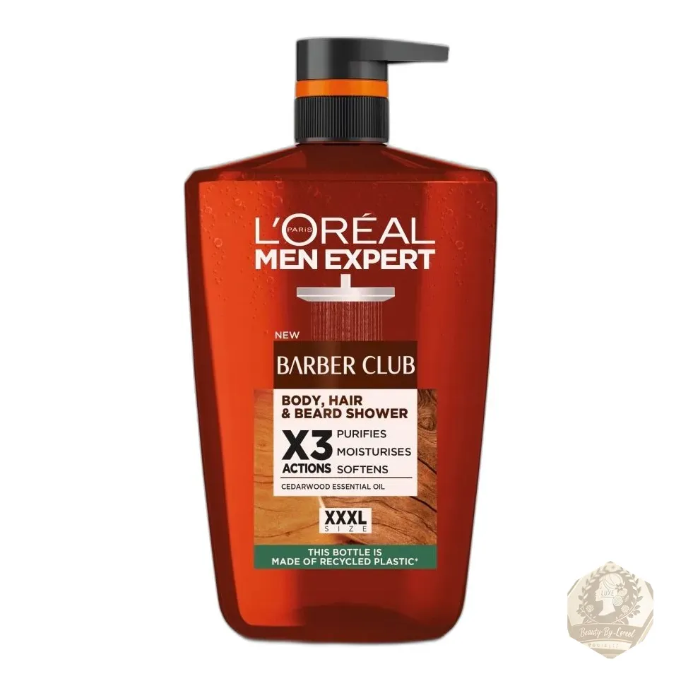 5-in-1 shower gel for body, hair and beard — zdjęcie 1