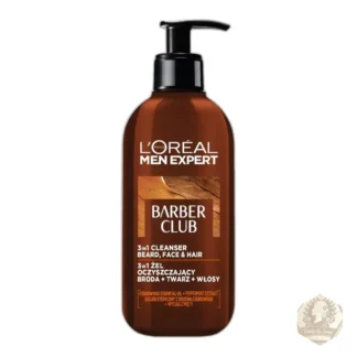 Barber Club Gel for Men Face Beard and Hair — zdjęcie 1