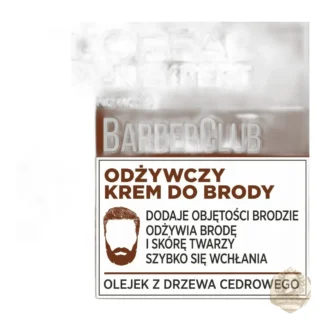 Nourishing beard cream for thicker fuller growth — zdjęcie 1