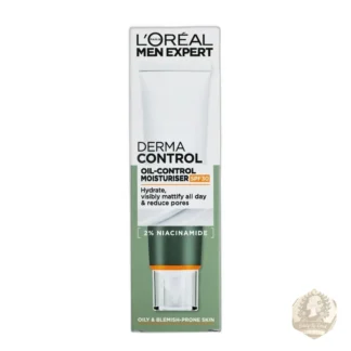 L'Oréal Men Expert Derma Control Moisturizing Cream Regulating Excess Sebum — zdjęcie 1