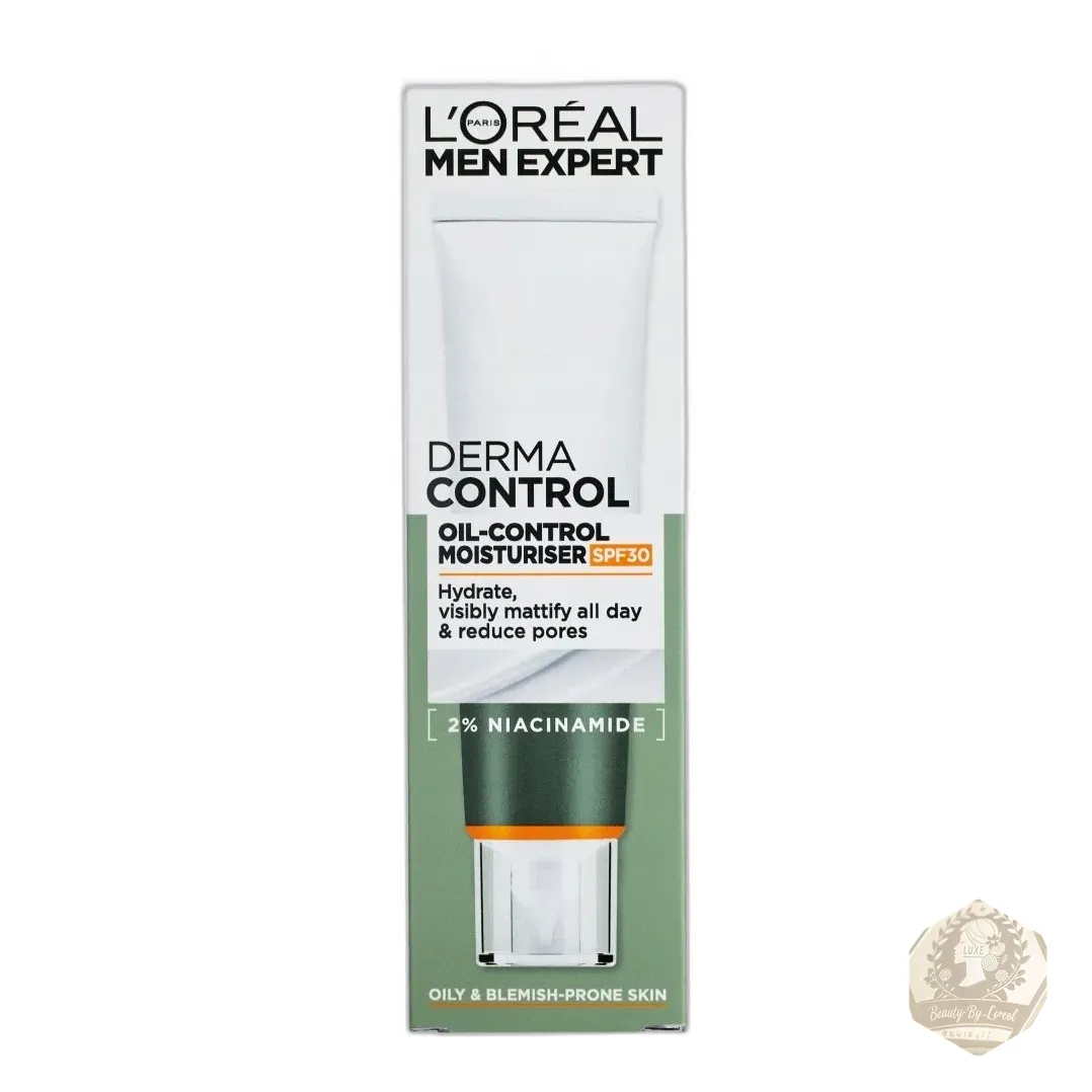 L'Oréal Men Expert Derma Control Moisturizing Cream Regulating Excess Sebum — zdjęcie 1