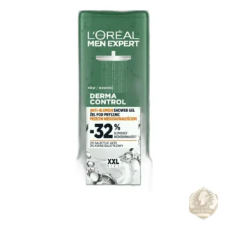 L'Oréal Men Expert Derma Control Shower Gel for Imperfections 400 ml — zdjęcie 1