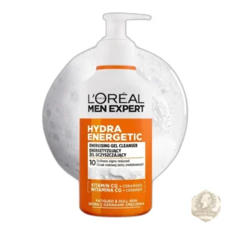 Men's Hydrating Face Wash for Tired Skin — zdjęcie 1