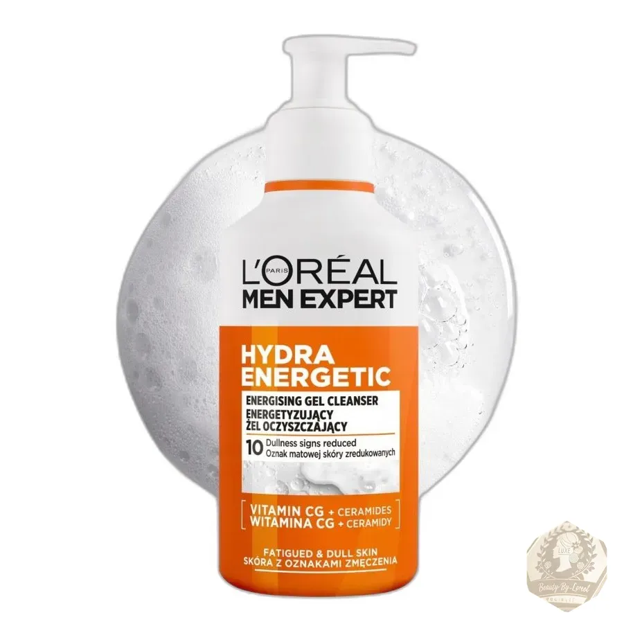 Men's Hydrating Face Wash for Tired Skin — zdjęcie 1