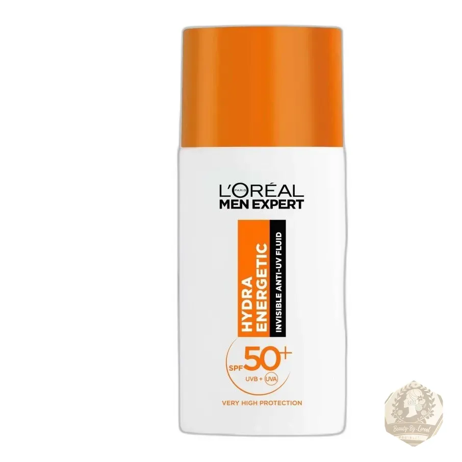 Daily face cream with SPF 50+ for men — zdjęcie 1
