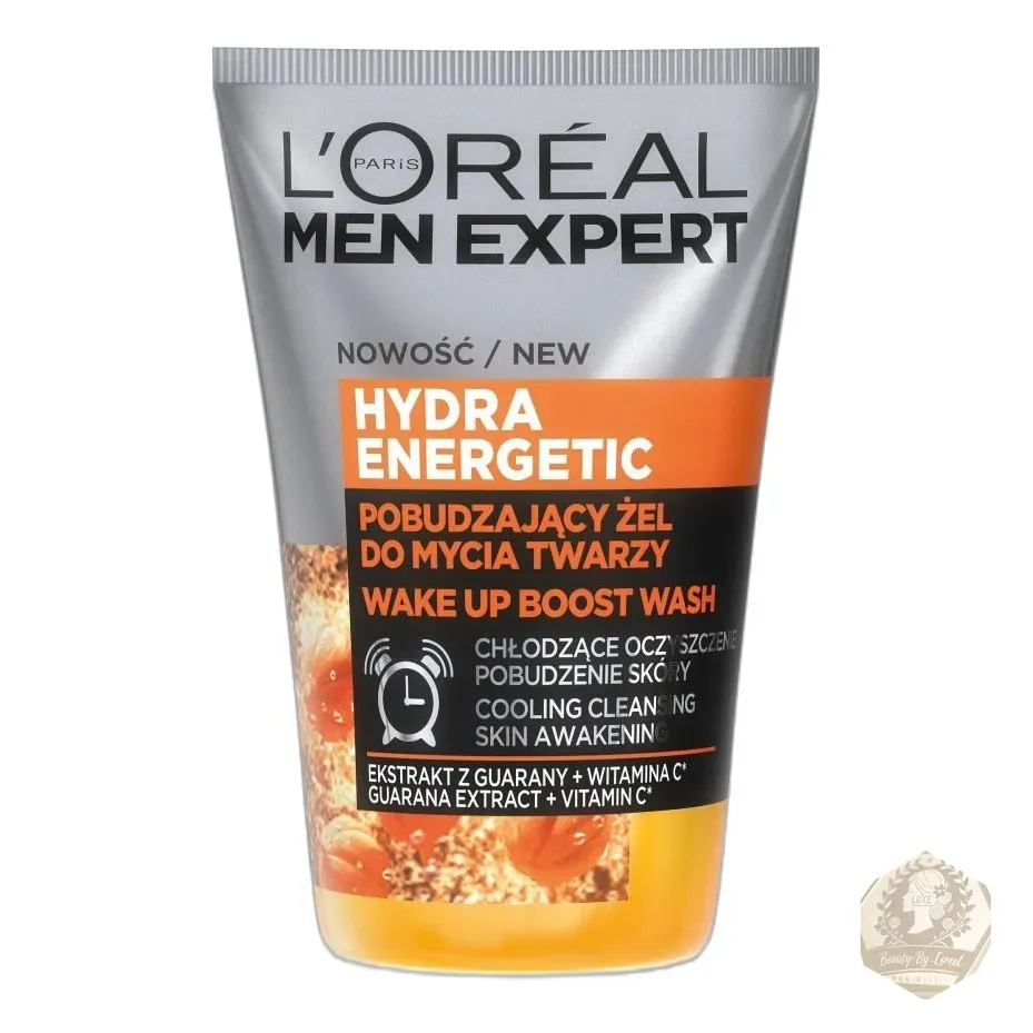 Invigorating face cleansing gel for men 100ml — zdjęcie 1