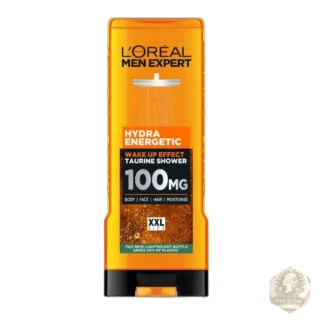 Hydra Energetic Shower Gel With Taurine 400ml — zdjęcie 1