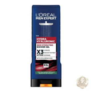 L'Oréal Men Expert Hydra Hyaluronic Hydrating Shower Gel 400ml — zdjęcie 1