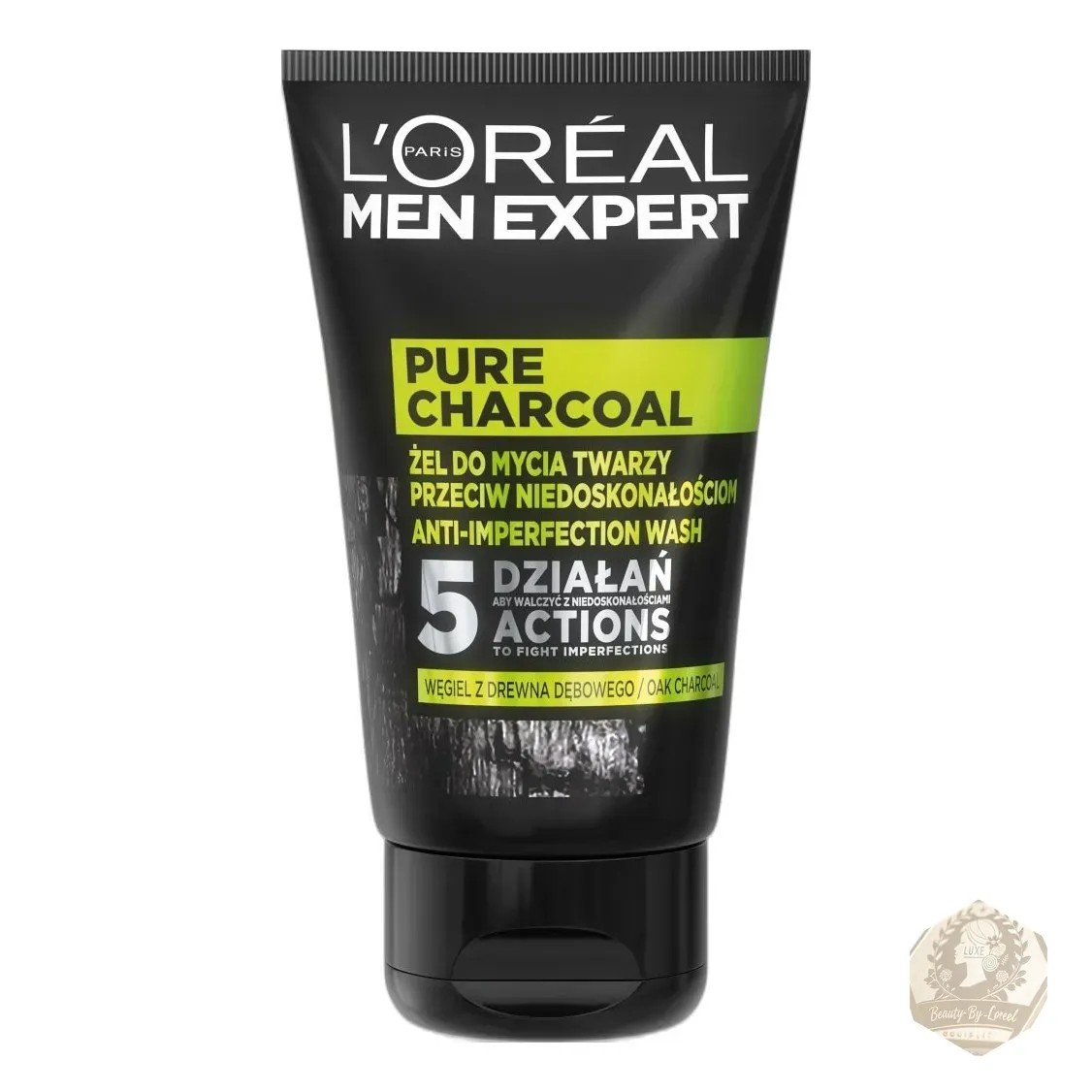 Purifying Charcoal Face Gel For Men 100ml — zdjęcie 1