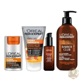 L'Oréal Men Expert Set for Beard and Face Care Hydra + Barber Club — zdjęcie 1