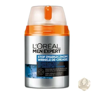 L'Oréal Men Expert Wrinkle De-Crease Moisturizing Anti-Wrinkle Cream 50ml — zdjęcie 1