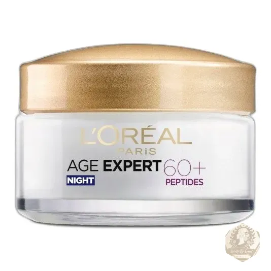Anti-wrinkle night cream for mature skin 50ml — zdjęcie 1