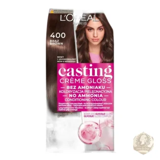 Ammonia-Free Hair Color For Natural Brown Shine — zdjęcie 1