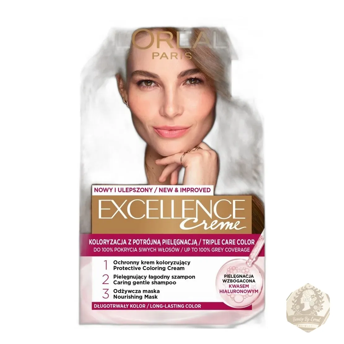 L'Oréal Paris Excellence Crème Hair Color 4.54 Mahogany-Bronde — zdjęcie 1