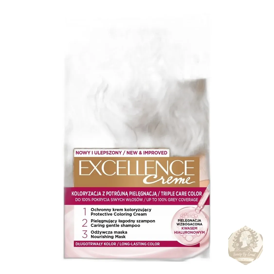 Excellence Crème Hair Color 9 Very Light Blonde — zdjęcie 1