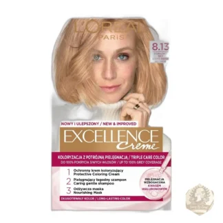 Pearl beige permanent hair color creme — zdjęcie 1