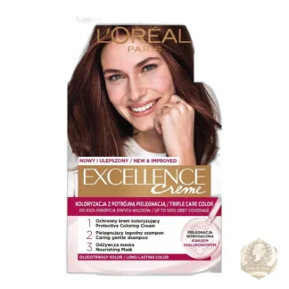 Frosted Brown Permanent Hair Colour Cream — zdjęcie 1