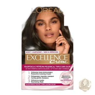 Triple Care Permanent Hair Color In Rich Brown — zdjęcie 1