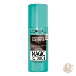 Instant root cover spray for dark brown hair — zdjęcie 1